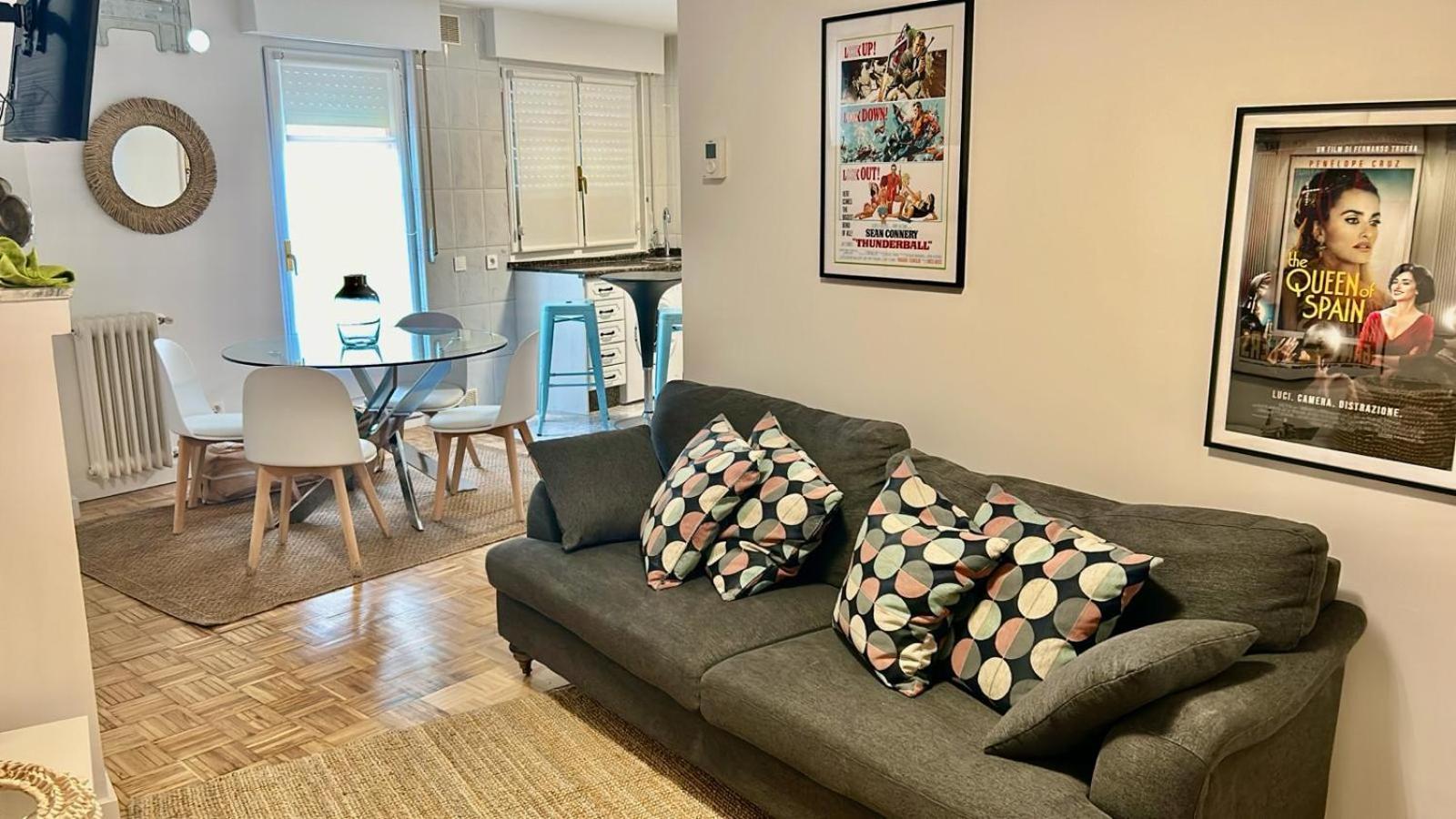 Apartamento Albany , Mno Dominguez Berrueta ليون المظهر الخارجي الصورة